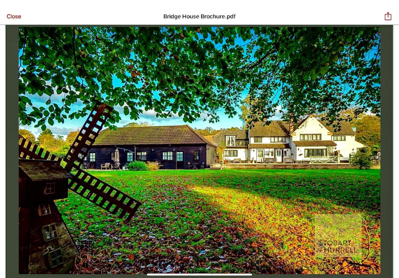 The Bridge Guest House Coltishall 객실 사진